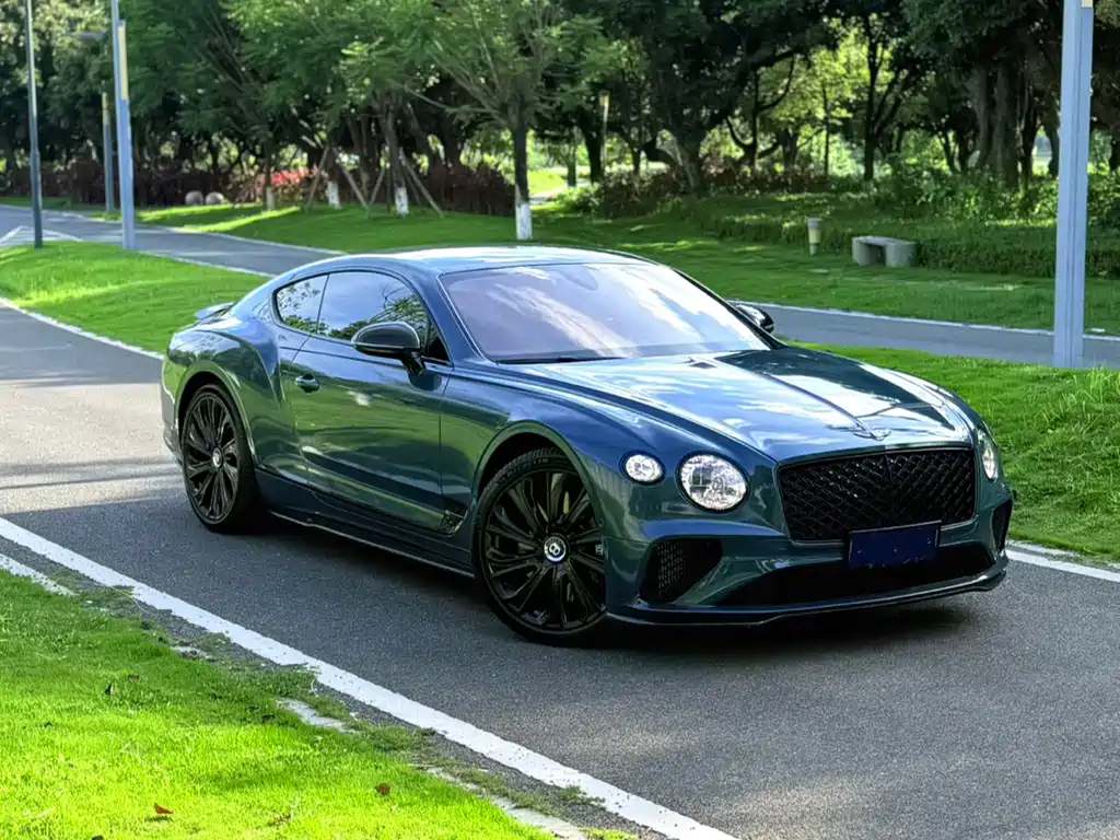 Continental GT 6.0 T GT W12