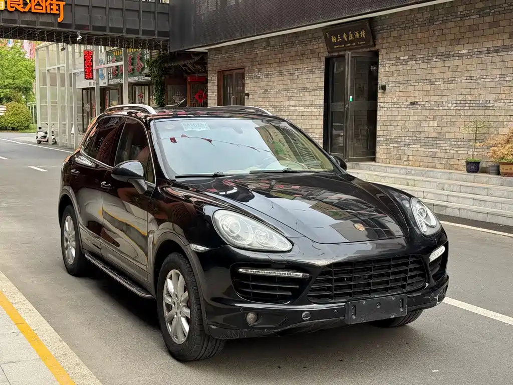 Cayenne Cayenne 3.0 T US Spec