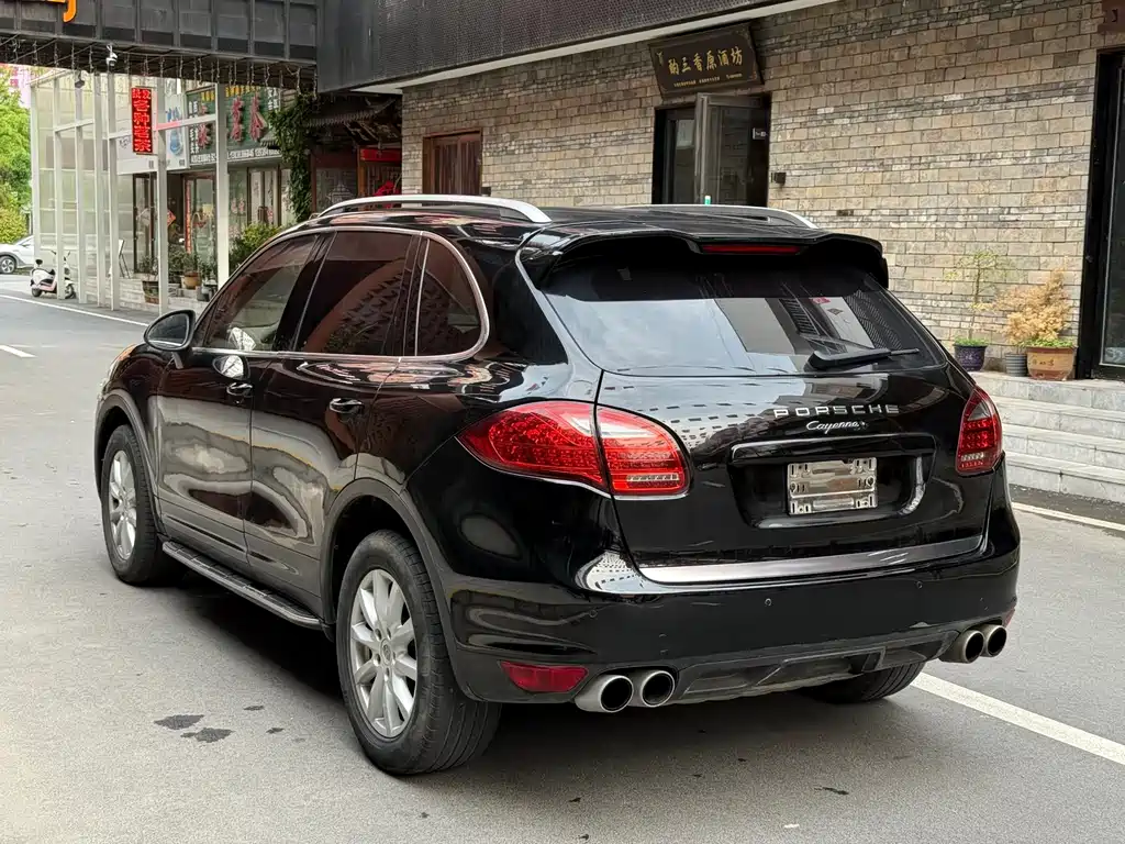 Cayenne Cayenne 3.0 T US Spec