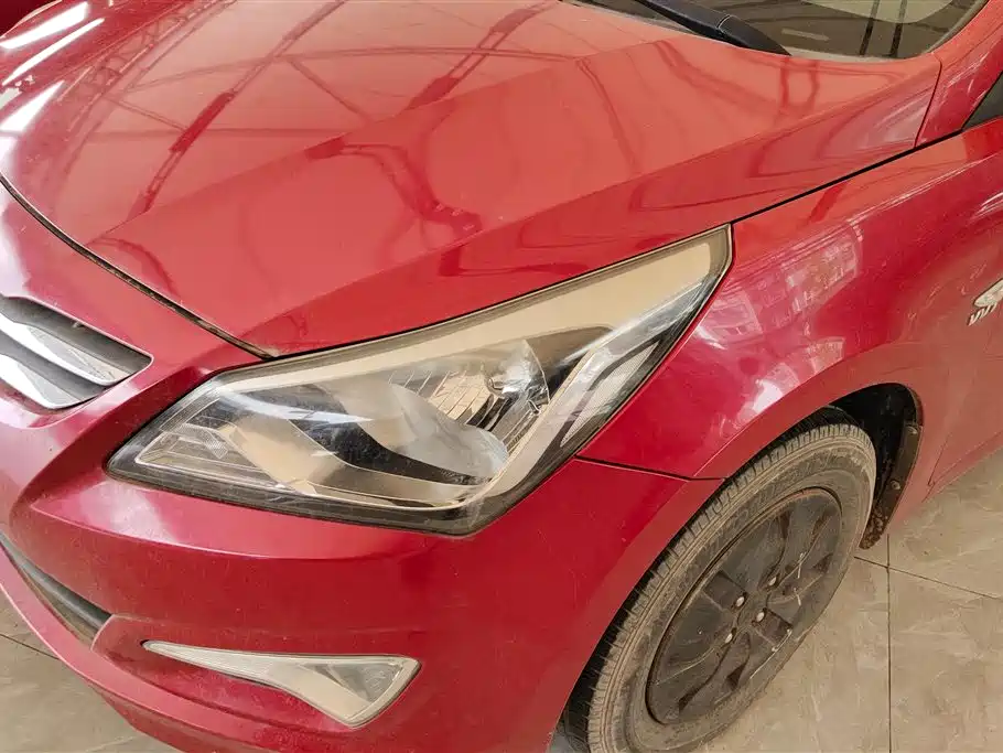 Accent 1.4 L Manual Intelligent GLS
