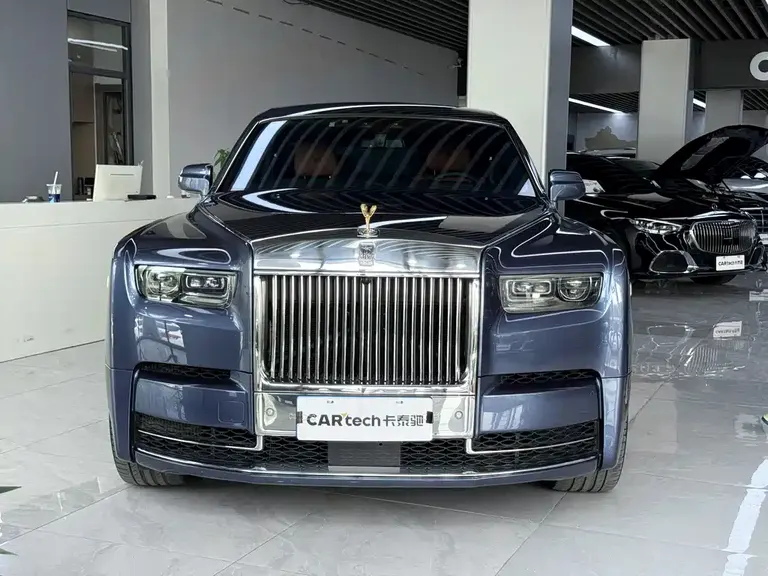 Rolls-Royce Phantom LWB Range Series II