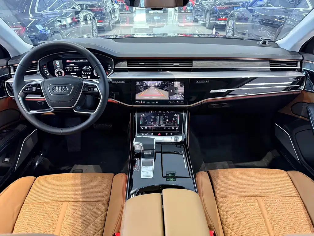 Audi A8 奥迪A8 2024款 A8 L Horch创始人版 传奇型