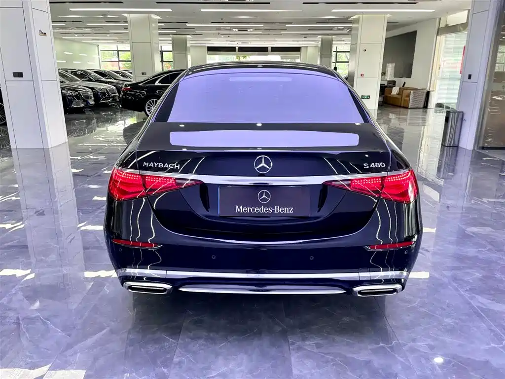 Maybach S-Class S 480 4 MATIC