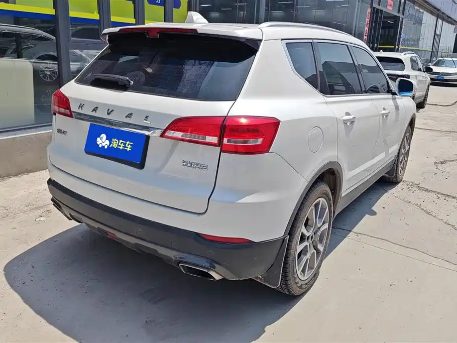 Haval H7 Blue Label H7 2.0 T Auto Smart Enjoyment