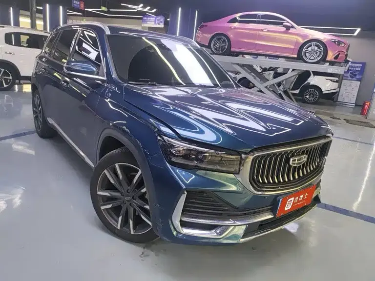 Geely Xingyue L 2.0 TD DCT EVO 2 WD Smart Supreme
