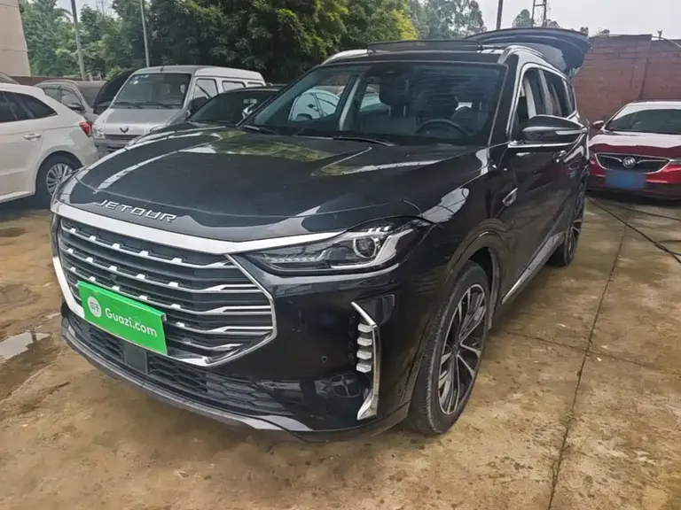 Jetour X70 PLUS 1.6 T DCT Land 5-seat