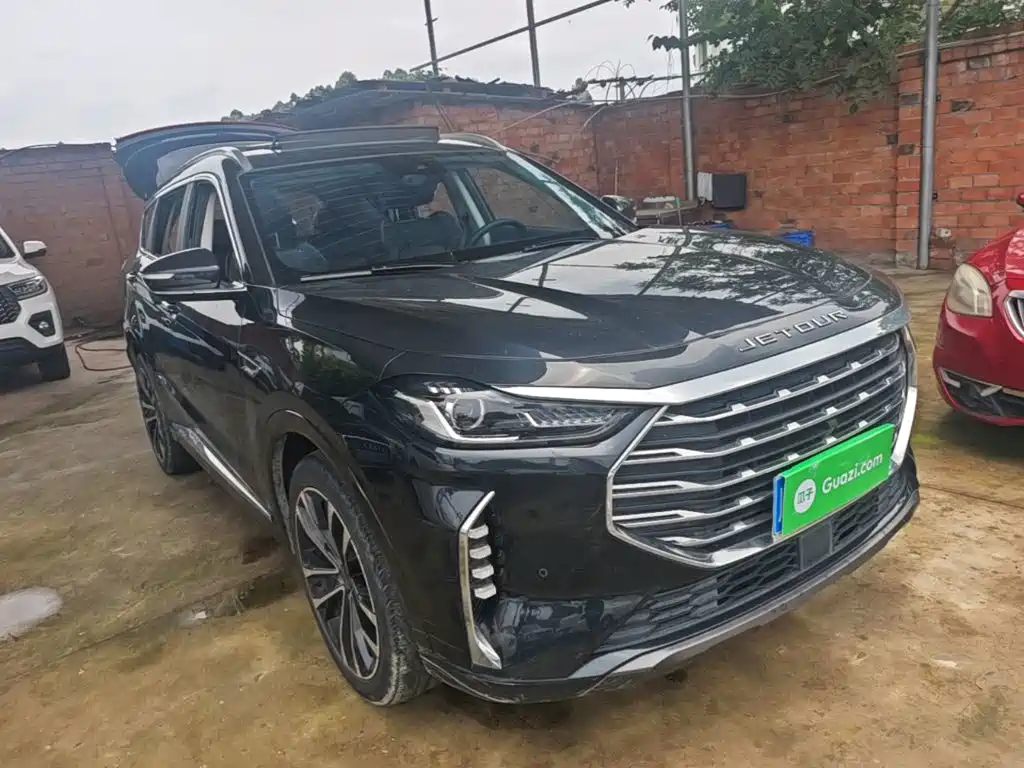 Jetour X70 PLUS 1.6 T DCT Land 5-seat