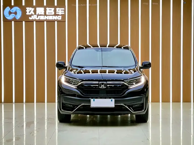 Honda CR-V 240 TURBO CVT 4 WD Black Jazz