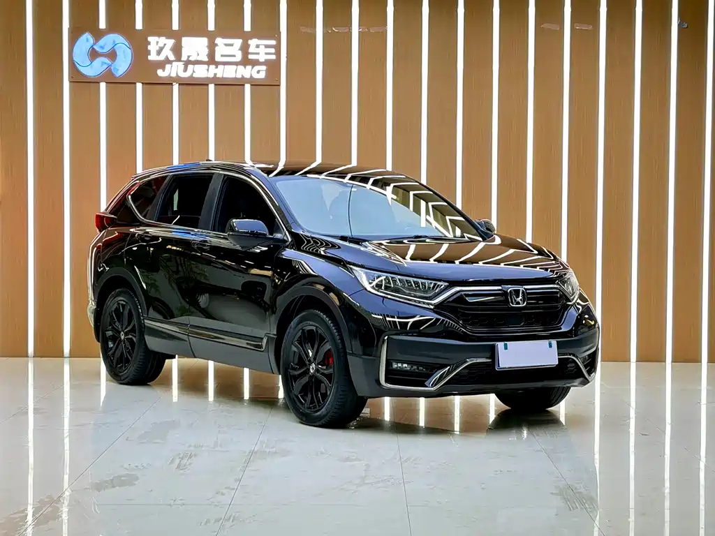 Honda CR-V 240 TURBO CVT 4 WD Black Jazz