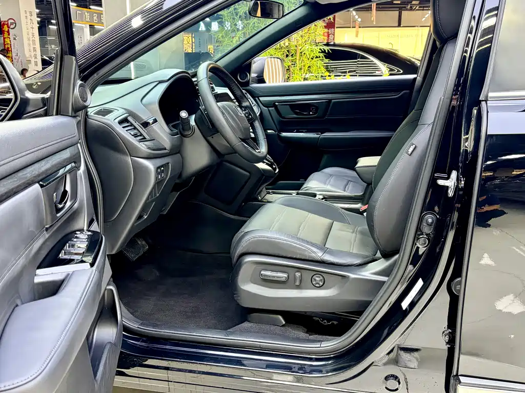 Honda CR-V 240 TURBO CVT 4 WD Black Jazz