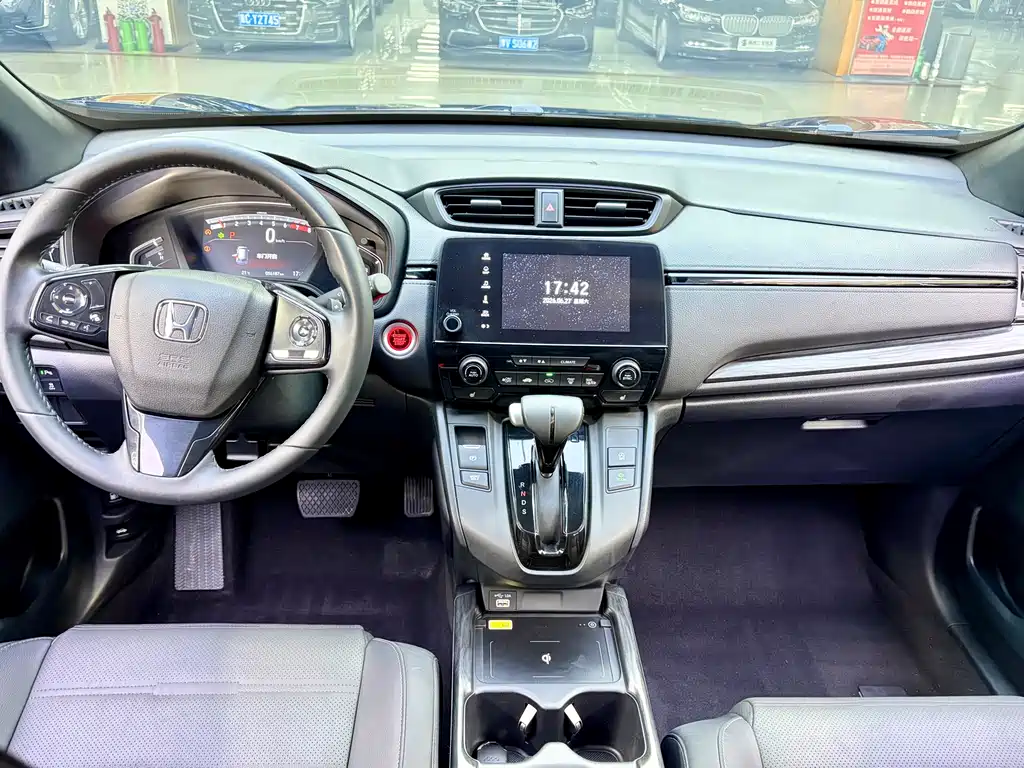 Honda CR-V 240 TURBO CVT 4 WD Black Jazz