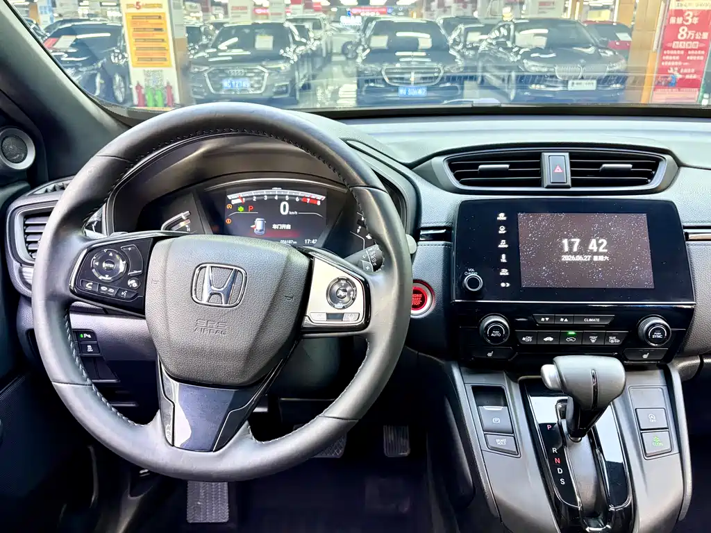 Honda CR-V 240 TURBO CVT 4 WD Black Jazz