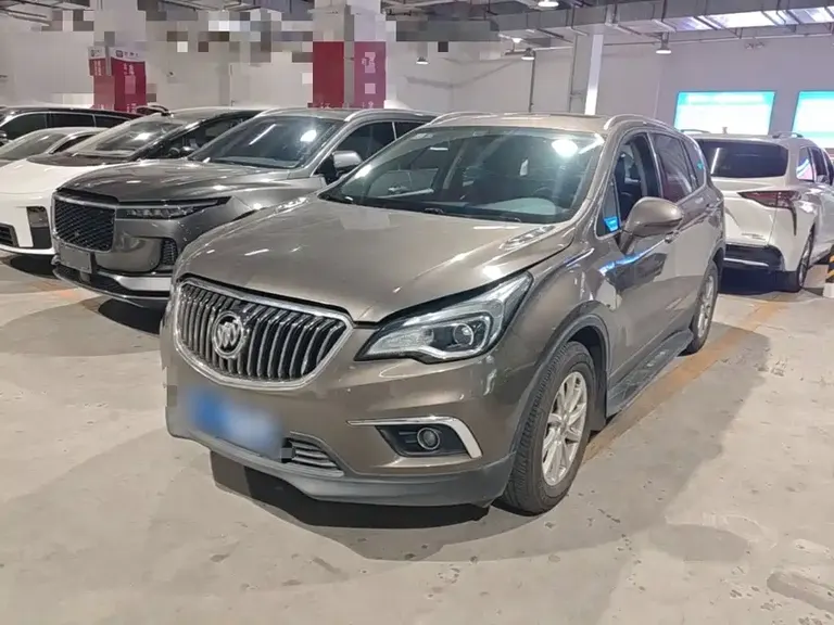 Buick Envision Plus 20 T 2 WD Leading