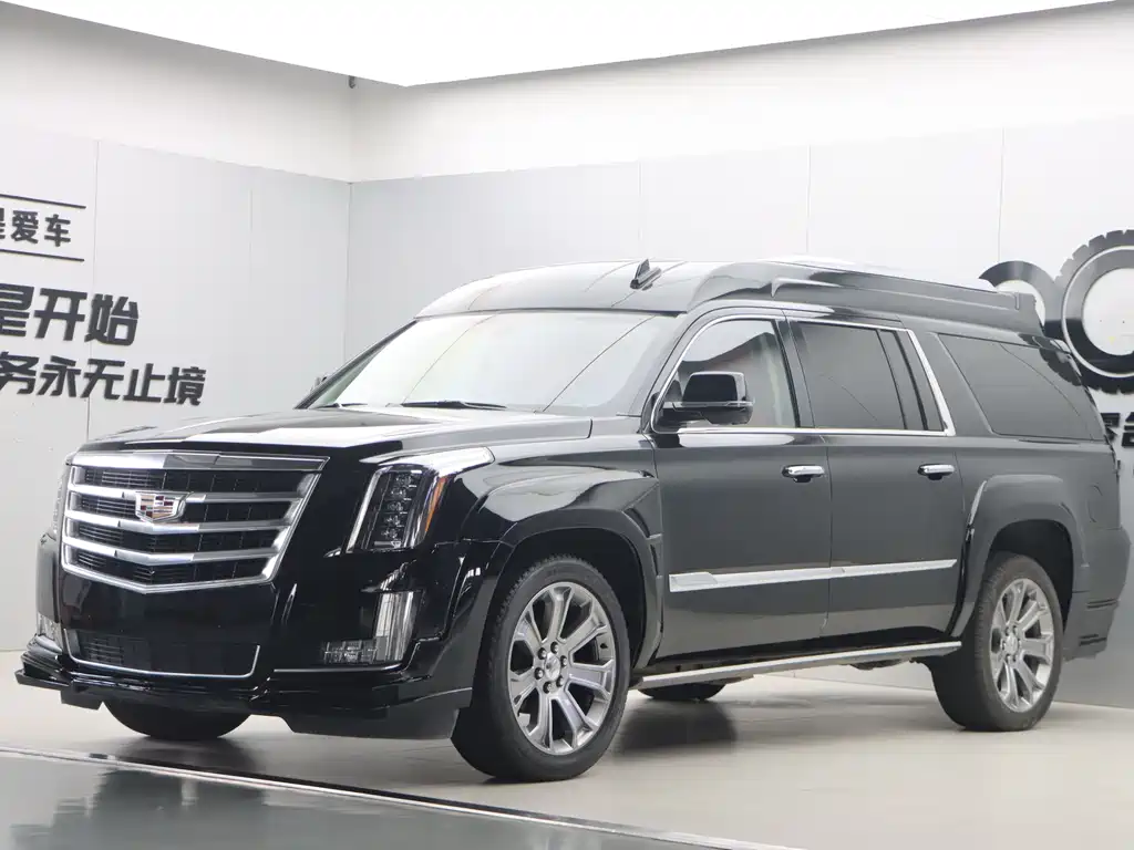 Escalade 6.2 L ESV Platinum Extended