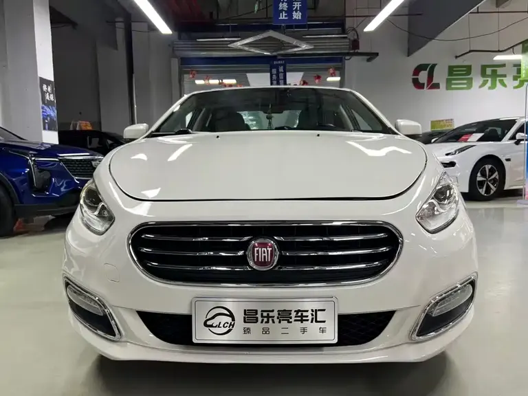 Fiat Viaggio 1.4 T Auto Power Enjoyment