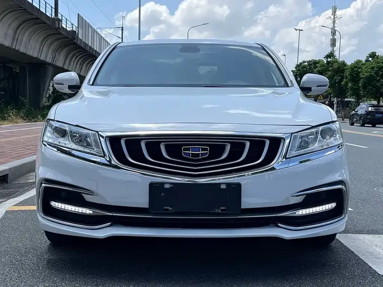 Geely Borui 博瑞 2017款 2.4 L 尊尚型