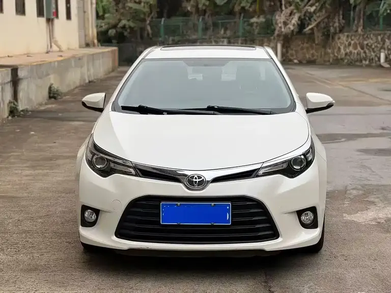 Toyota Levin 雷凌 2015款 1.6 E CVT新锐版