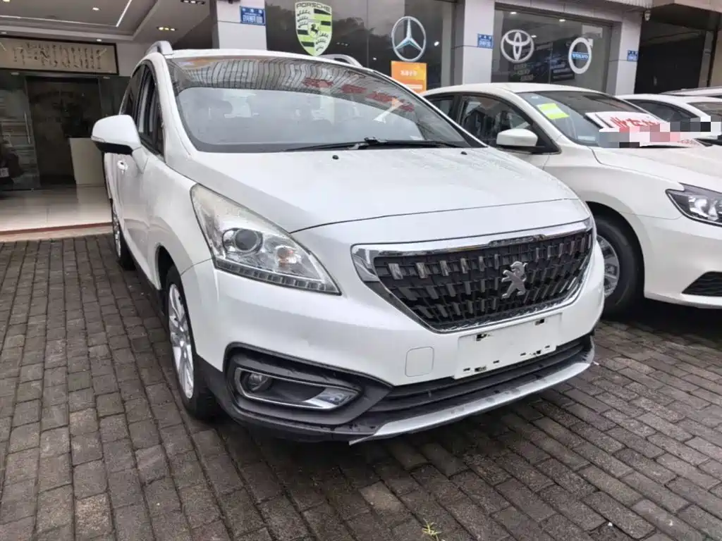 Peugeot 3008 1.6 THP Auto Classic