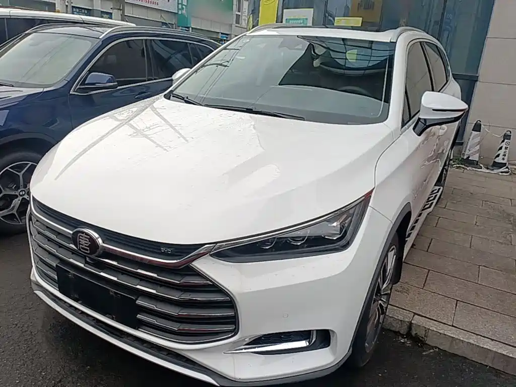 Tang 2.0 T Auto Connected Honored 7-seat CN-V