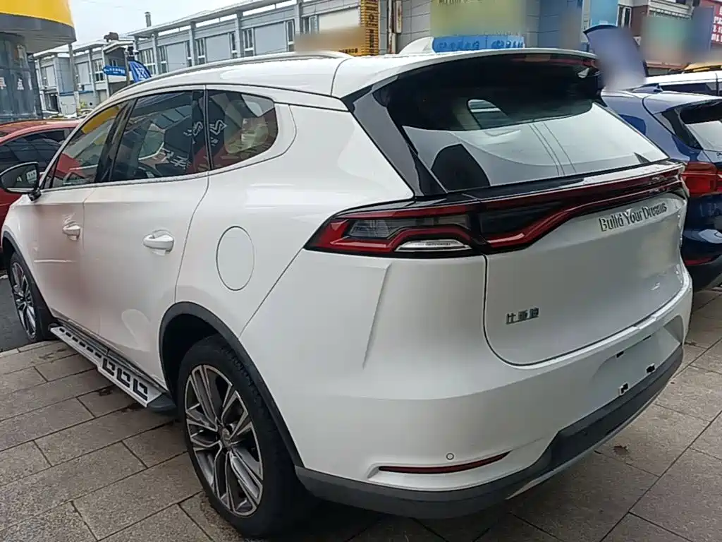 Tang 2.0 T Auto Connected Honored 7-seat CN-V