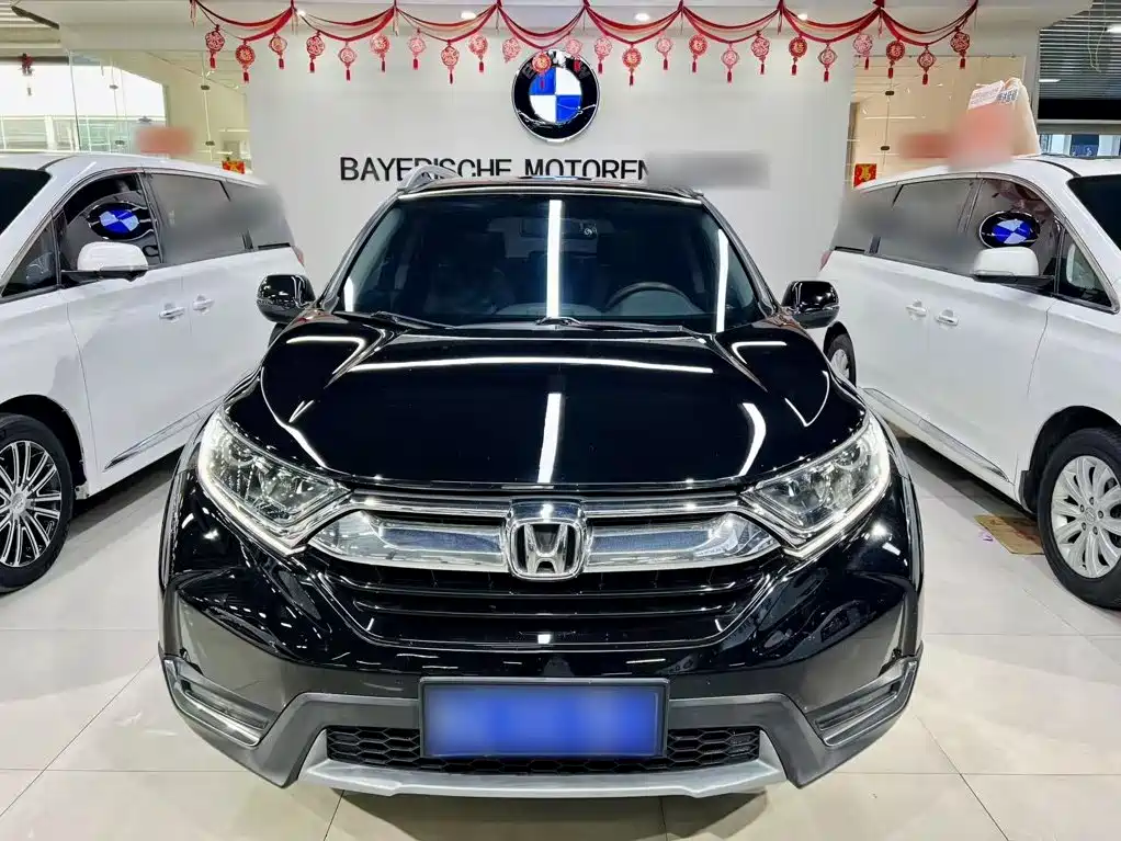 Honda CR-V 240 TURBO CVT 2 WD Style