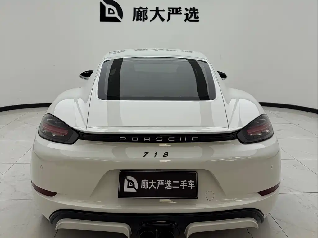 Porsche 718 Cayman 2.0 T