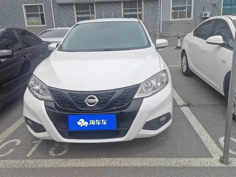 Nissan Tiida 1.6 L CVT Smart Enjoyment CN-VI