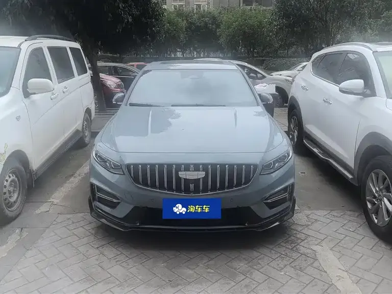Geely Xingrui Oriental Shine 1.5 TD Kunlun