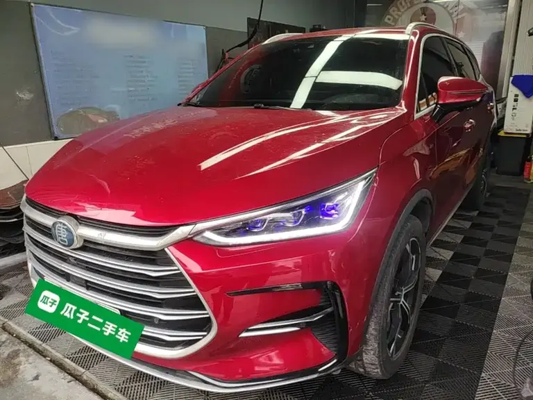 BYD Tang NEV DM 2.0 T 4 WD High Performance Honored