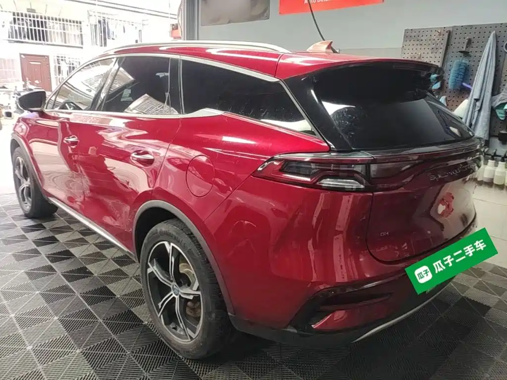 Tang NEV DM 2.0 T 4 WD High Performance Honored