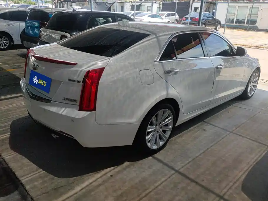 Cadillac ATS-L 28 T Tech