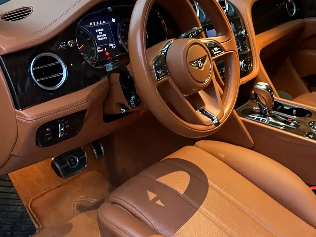 Bentayga 4.0 T V8