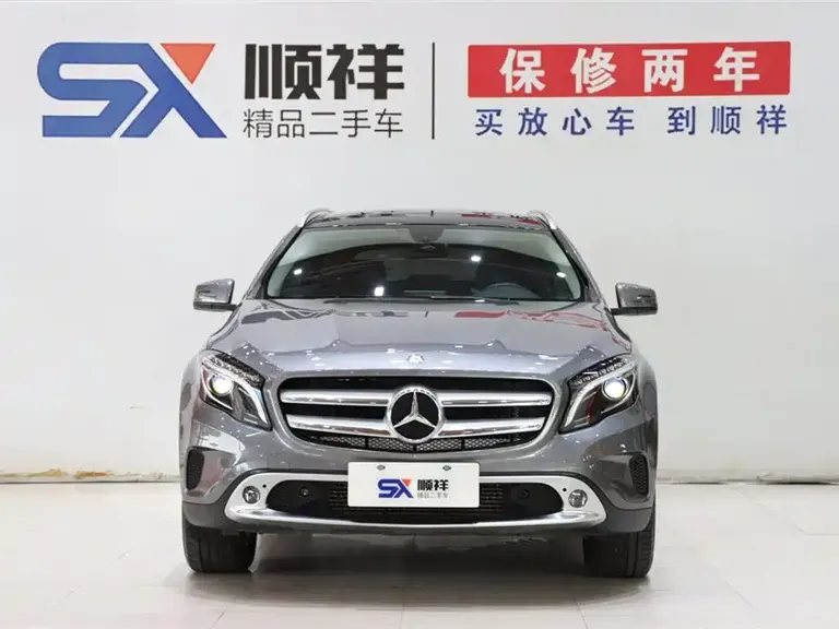 Mercedes-Benz GLA GLA 220 4 MATIC Fashion