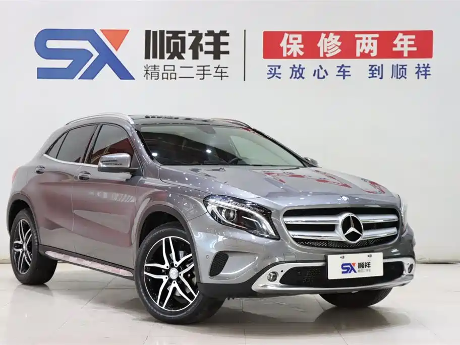 Mercedes-Benz GLA GLA 220 4 MATIC Fashion