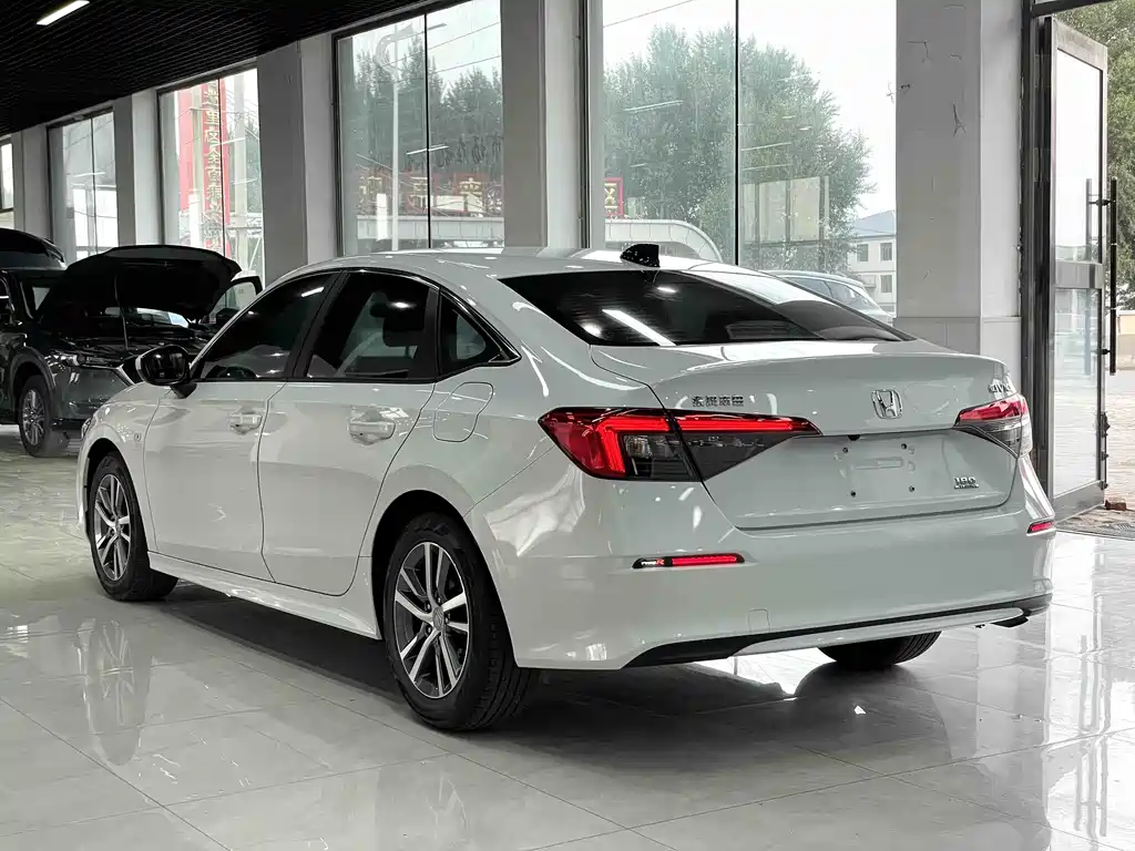 Civic 180 TURBO CVT Style Engine