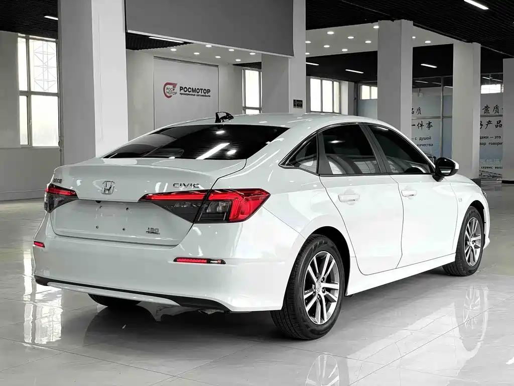 Civic 180 TURBO CVT Style Engine