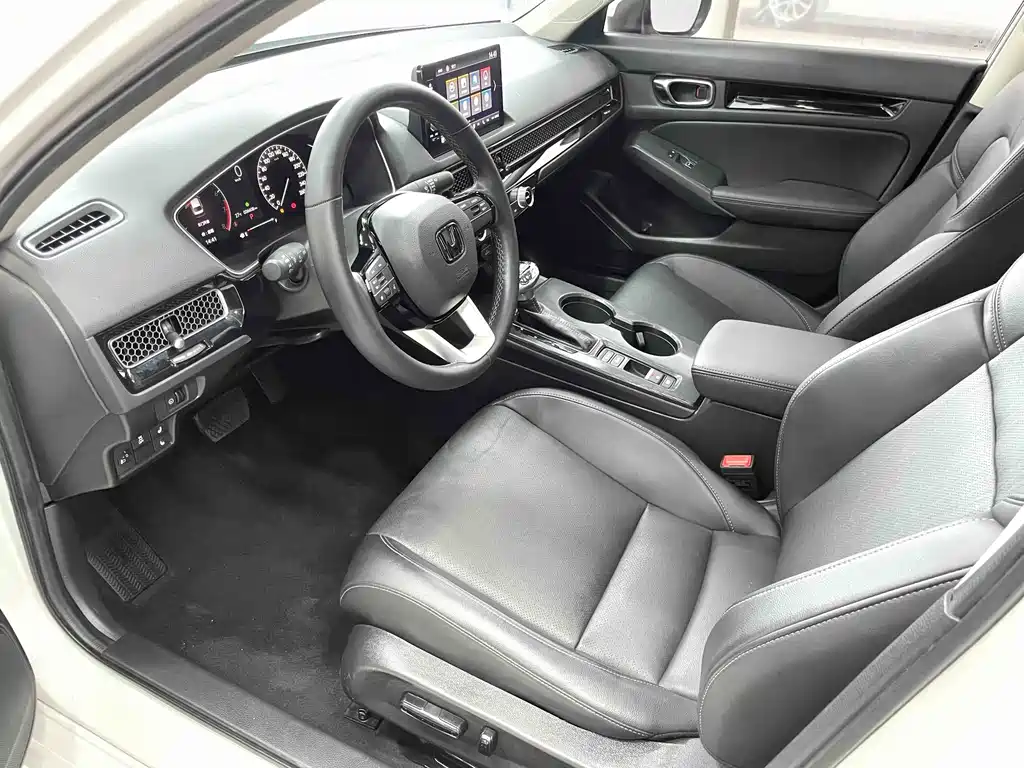 Civic 180 TURBO CVT Style Engine