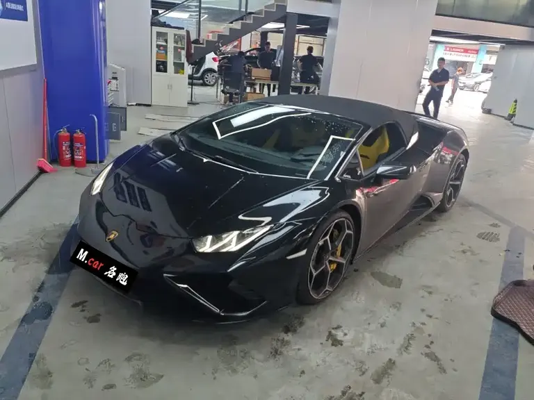 Lamborghini Huracán Huracán EVO RWD Spyder