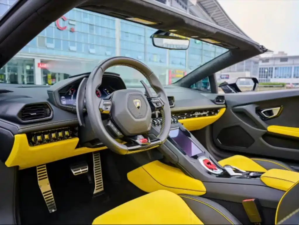 Huracán Huracán EVO RWD Spyder