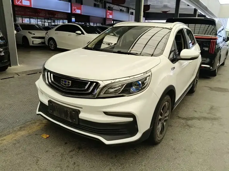 Geely Vision X3 Upgraded 1.5 L CVT Distinguished