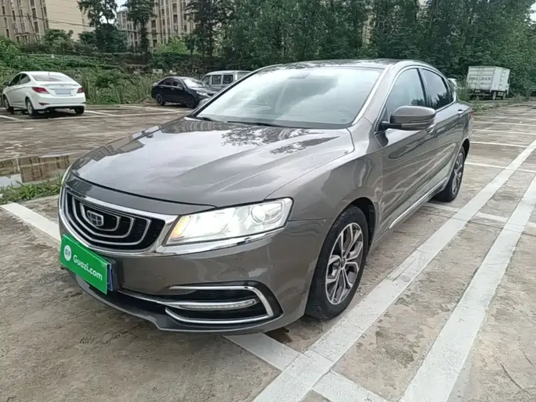 Geely Borui 博瑞 2017款 2.4 L 尊尚型