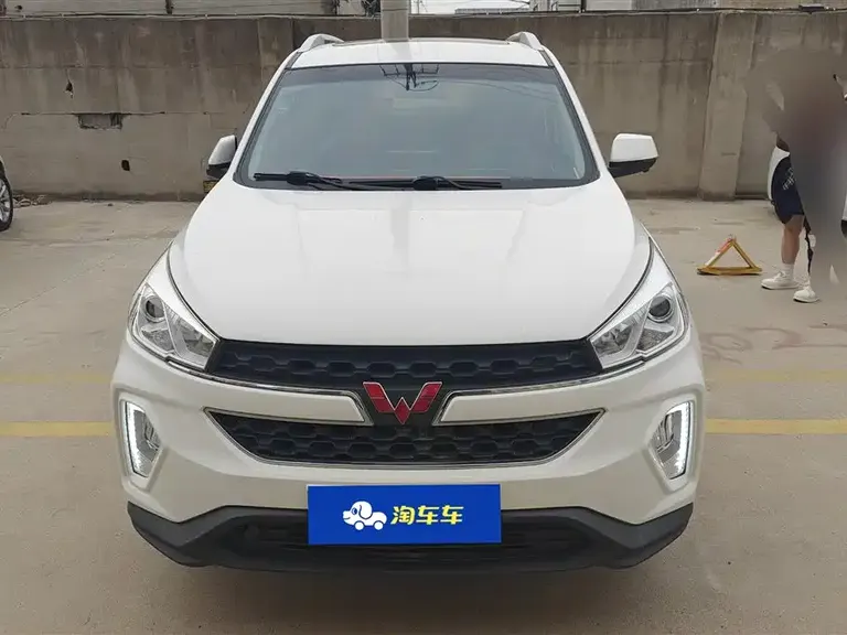 Wuling Hongguang S3 五菱宏光S3 2018款 1.5 T 手动豪华型 国V