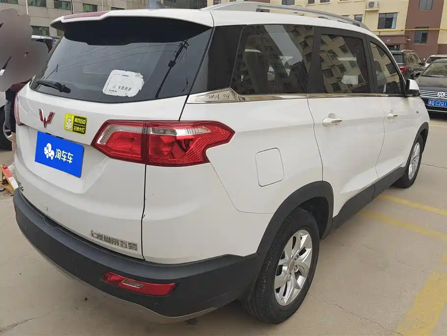 Wuling Hongguang S3 五菱宏光S3 2018款 1.5 T 手动豪华型 国V