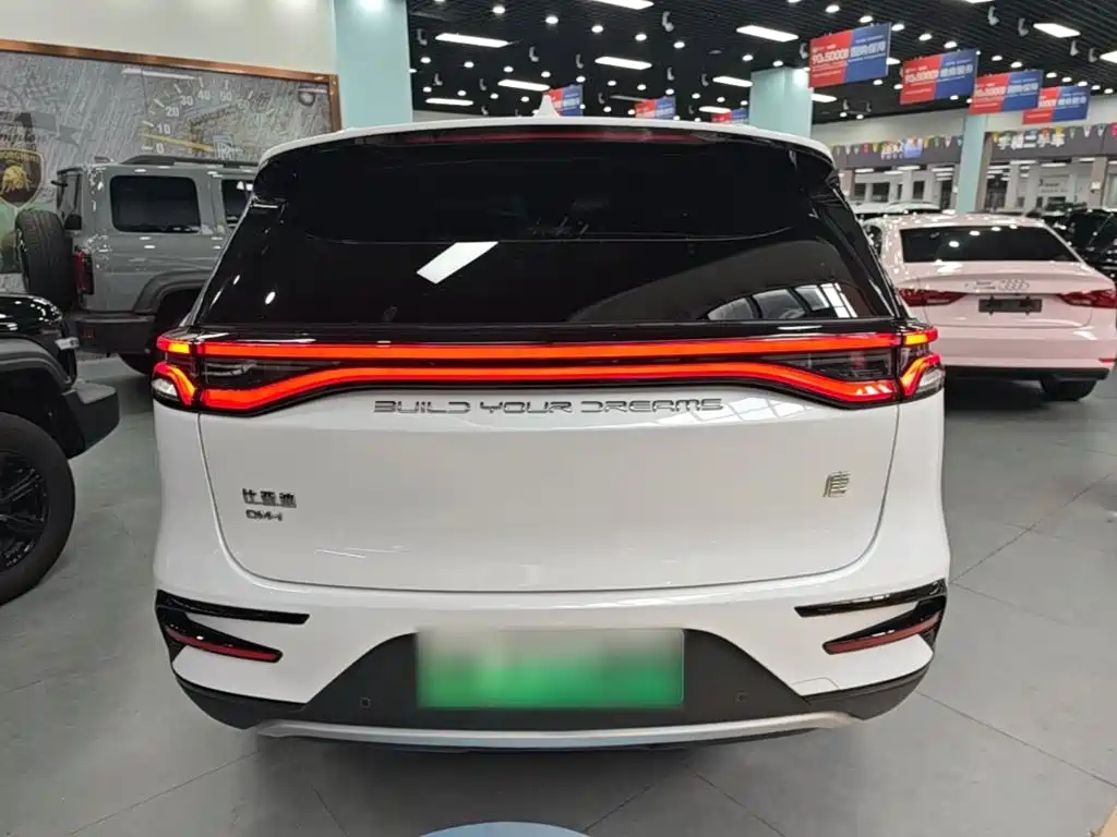 Tang NEV DM-i 112 KM Honored