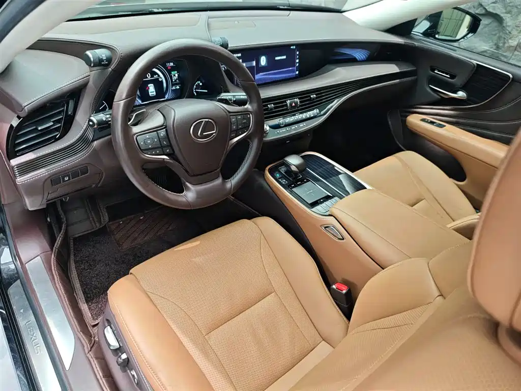 Lexus LS 雷克萨斯LS 2020款 350 卓越版 国V