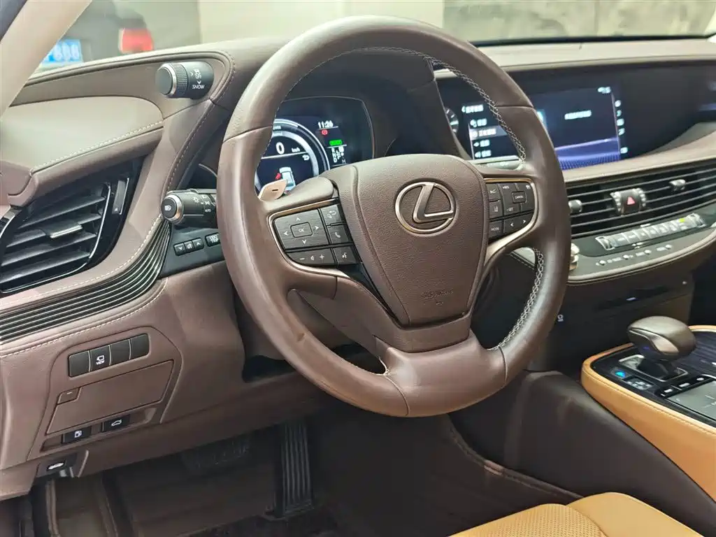 Lexus LS 雷克萨斯LS 2020款 350 卓越版 国V