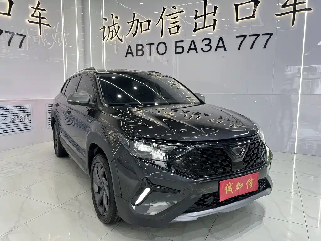 Jetta VS7 捷达VS7 2023款 280 TSI ABT自动悦享限量版