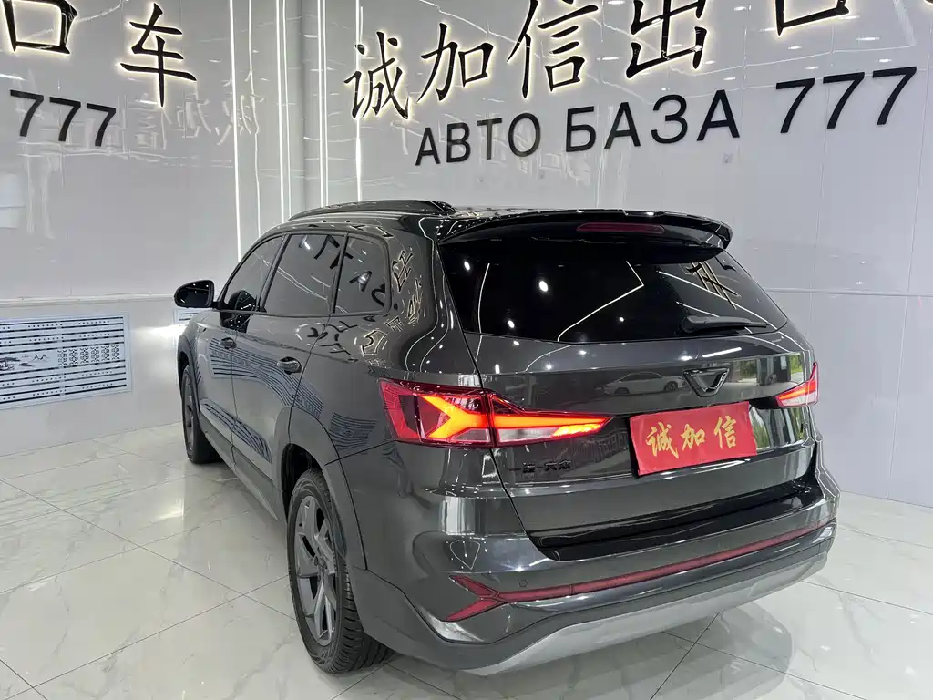 Jetta VS7 捷达VS7 2023款 280 TSI ABT自动悦享限量版
