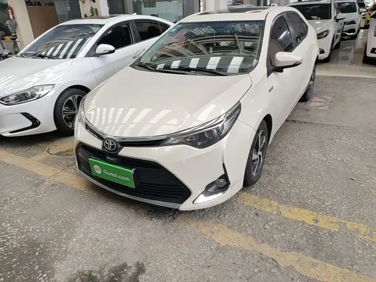 Toyota Levin Facelift 185 T CVT Elite CN-VI