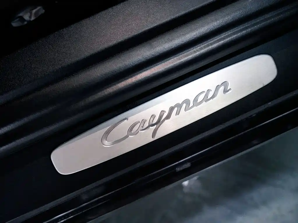 Porsche 718 Cayman 2.0 T